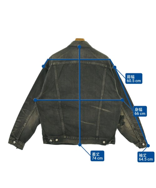 JUNYA WATANABE MAN（ジュンヤワタナベマン）デニムジャケット 黒 サイズ:M メンズ/2200668215022