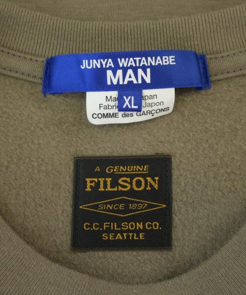 JUNYA WATANABE MAN（ジュンヤワタナベマン）Tシャツ・カットソー カーキ サイズ:XL メンズ/2200668215176