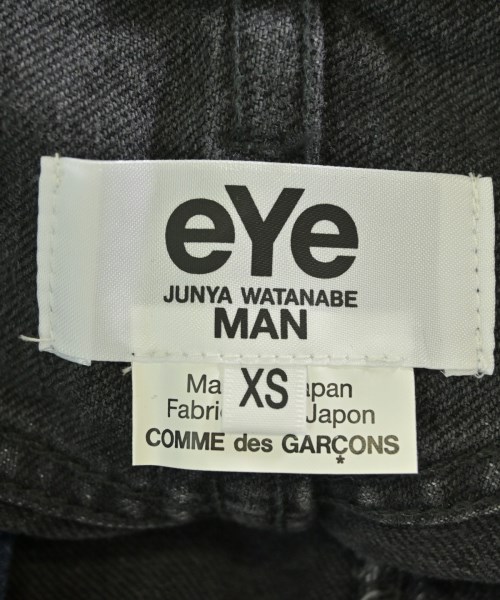 JUNYA WATANABE MAN（ジュンヤワタナベマン）デニムパンツ 黒 サイズ:XS メンズ/2200670897247