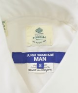 JUNYA WATANABE MAN（ジュンヤワタナベマン）カジュアルシャツ 白 サイズ:S メンズ/2200671567033