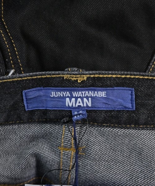 JUNYA WATANABE MAN（ジュンヤワタナベマン）デニムパンツ 黒 サイズ:M メンズ/2200671567064