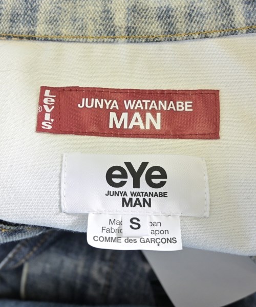 JUNYA WATANABE MAN（ジュンヤワタナベマン）デニムジャケット 紺 サイズ:S メンズ/2200671927035