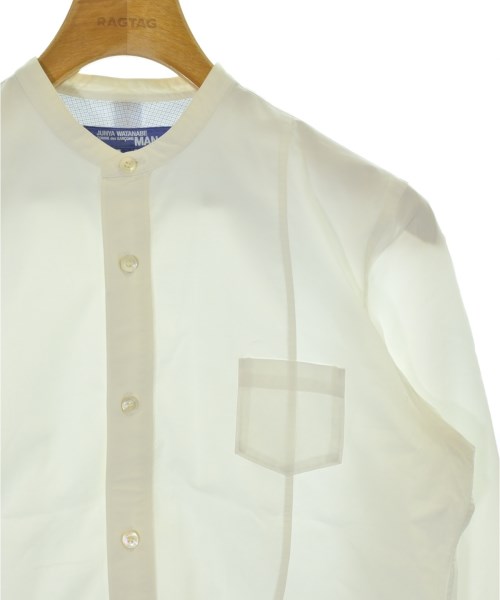 JUNYA WATANABE MAN（ジュンヤワタナベマン）カジュアルシャツ 白 サイズ:S メンズ/2200671890124