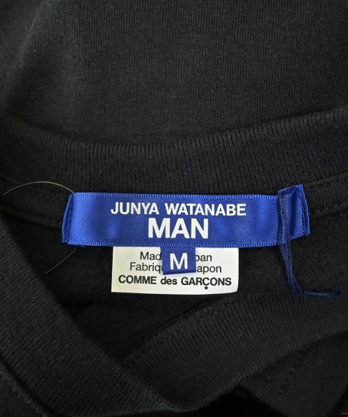 JUNYA WATANABE MAN（ジュンヤワタナベマン）Tシャツ・カットソー 黒 サイズ:M メンズ/2200672322044