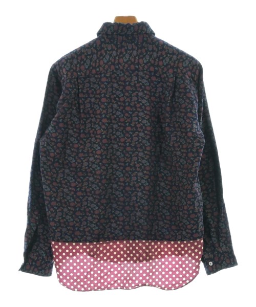 JUNYA WATANABE MAN（ジュンヤワタナベマン）カジュアルシャツ 紺 サイズ:M メンズ/2200672330094