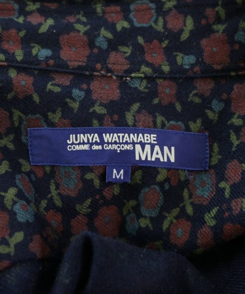 JUNYA WATANABE MAN（ジュンヤワタナベマン）カジュアルシャツ 紺 サイズ:M メンズ/2200672330094