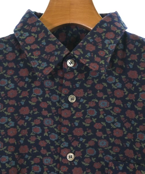 JUNYA WATANABE MAN（ジュンヤワタナベマン）カジュアルシャツ 紺 サイズ:M メンズ/2200672330094