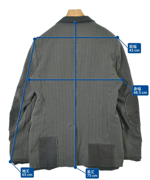 JUNYA WATANABE MAN（ジュンヤワタナベマン）カジュアルジャケット グレー サイズ:S メンズ/2200672407017