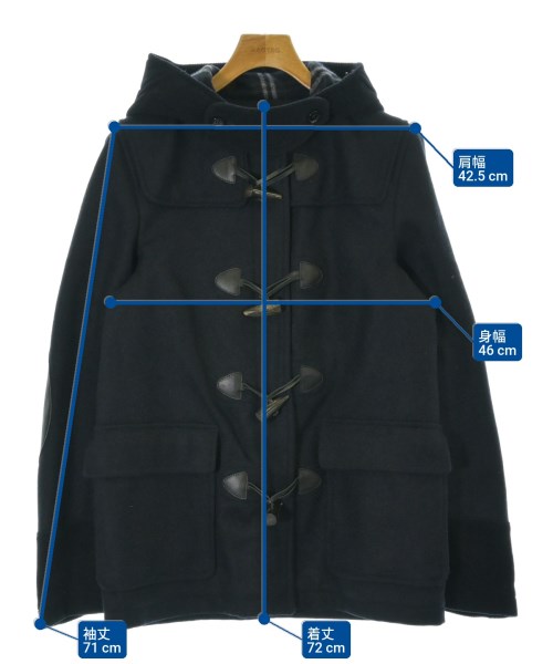 JUNYA WATANABE MAN（ジュンヤワタナベマン）ダッフルコート 紺 サイズ:M メンズ/2200672407048