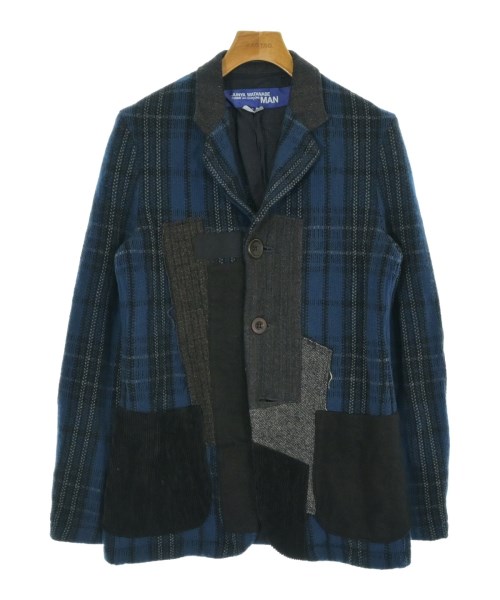 JUNYA WATANABE MAN(ジュンヤワタナベマン)カジュアルジャケット 青 サイズ:S/2200672407062