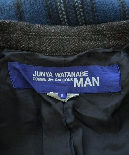 JUNYA WATANABE MAN（ジュンヤワタナベマン）カジュアルジャケット 青 サイズ:S メンズ/2200672407062