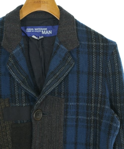 JUNYA WATANABE MAN（ジュンヤワタナベマン）カジュアルジャケット 青 サイズ:S メンズ/2200672407062