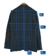 JUNYA WATANABE MAN（ジュンヤワタナベマン）カジュアルジャケット 青 サイズ:S メンズ/2200672407062