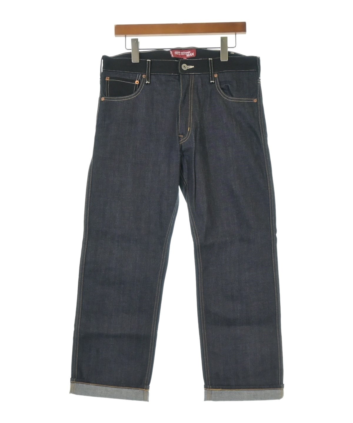 JUNYA WATANABE MAN（ジュンヤワタナベマン）デニムパンツ 紺 サイズ:M