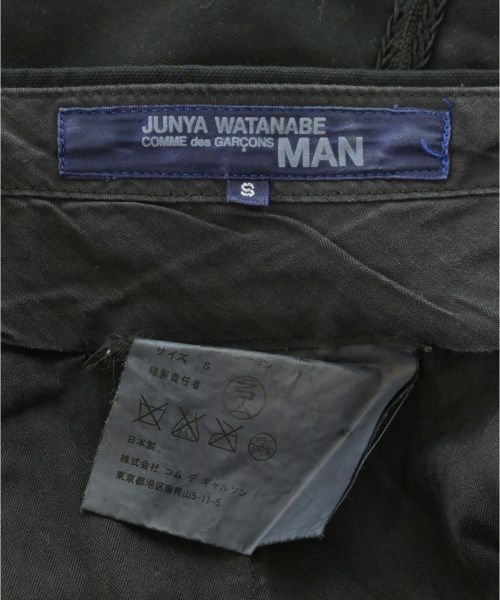 JUNYA WATANABE MAN（ジュンヤワタナベマン）スラックス 黒 サイズ:S メンズ/2200725634070