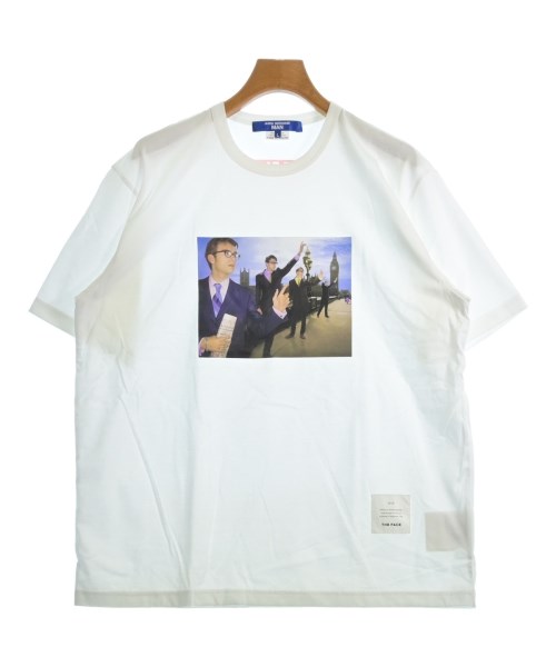 JUNYA WATANABE MAN（ジュンヤワタナベマン）Tシャツ・カットソー 白 サイズ:L メンズ/2200729616096