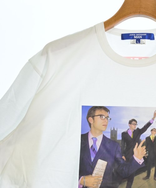 JUNYA WATANABE MAN（ジュンヤワタナベマン）Tシャツ・カットソー 白 サイズ:L メンズ/2200729616096