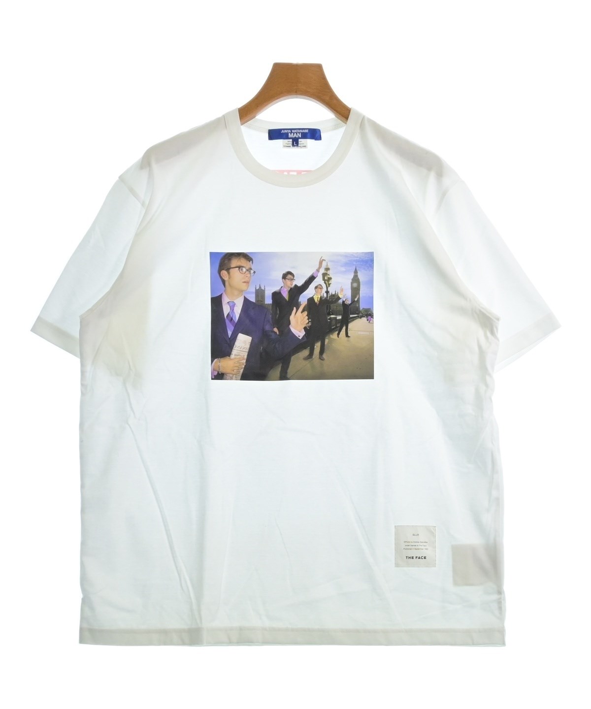JUNYA WATANABE MAN（ジュンヤワタナベマン）Tシャツ・カットソー 白