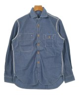 JUNYA WATANABE MAN（ジュンヤワタナベマン）カジュアルシャツ 青 サイズ:XS メンズ/2200729708036