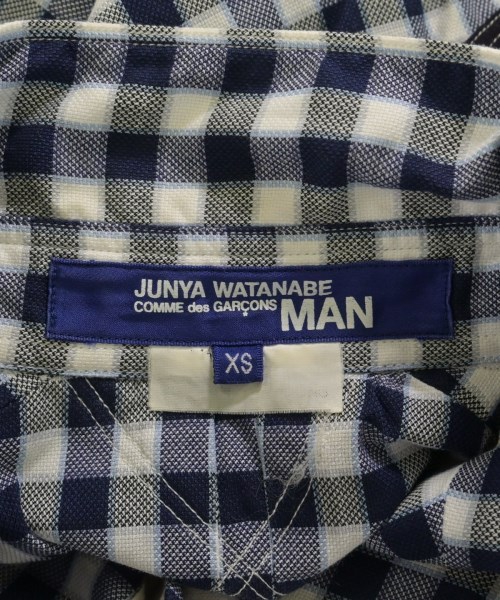 JUNYA WATANABE MAN（ジュンヤワタナベマン）カジュアルシャツ 白 サイズ:XS メンズ/2200729708050