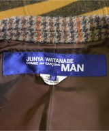 JUNYA WATANABE MAN（ジュンヤワタナベマン）テーラードジャケット 茶 サイズ:XS メンズ/2200729930017