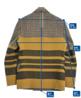JUNYA WATANABE MAN（ジュンヤワタナベマン）テーラードジャケット 茶 サイズ:XS メンズ/2200729930017