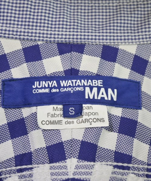 JUNYA WATANABE MAN（ジュンヤワタナベマン）カジュアルシャツ 紺 サイズ:S メンズ/2200730132059