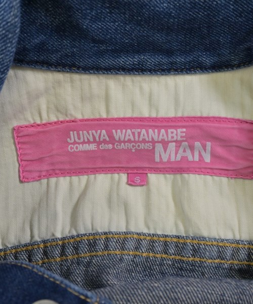 JUNYA WATANABE MAN（ジュンヤワタナベマン）デニムジャケット 紺 サイズ:S レディース/2200732044039