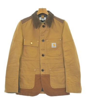 ジュンヤワタナベ　ウールカバーオール JUNYA WATANABE MAN（ジュンヤワタナベマン）カバーオール 茶 サイズ:S