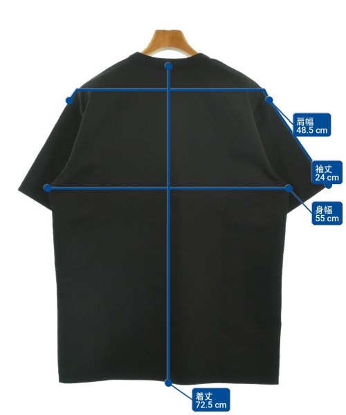 JUNYA WATANABE MAN（ジュンヤワタナベマン）Tシャツ・カットソー 黒 サイズ:L メンズ/2200732934019