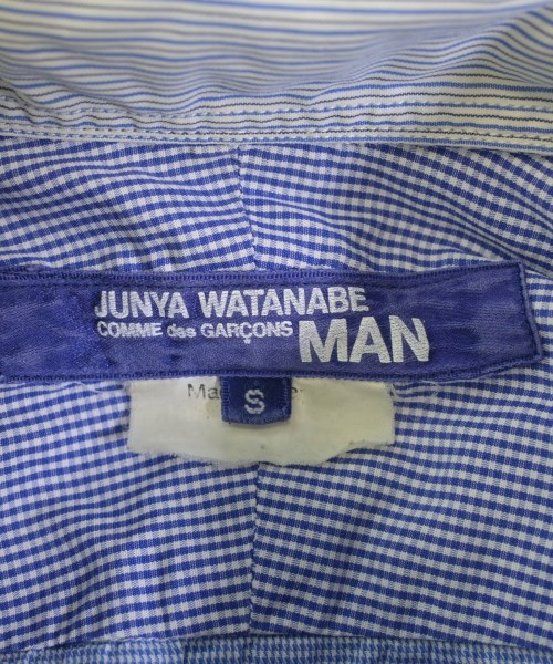 JUNYA WATANABE MAN（ジュンヤワタナベマン）カジュアルシャツ 青 サイズ:S メンズ/2200729534031