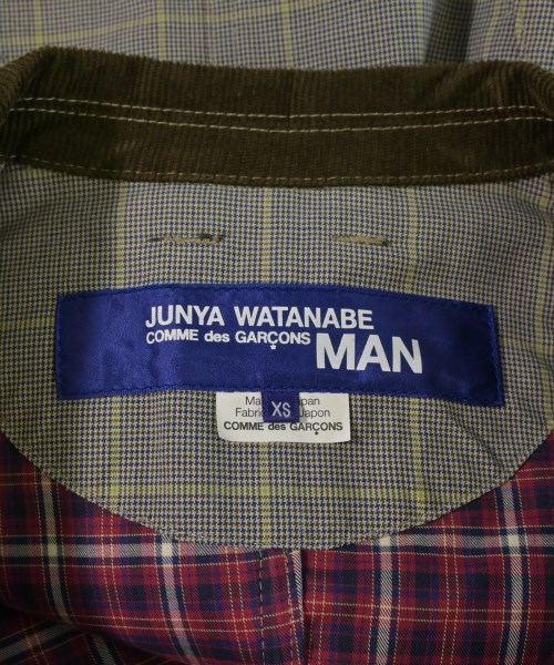 JUNYA WATANABE MAN（ジュンヤワタナベマン）カジュアルジャケット カーキ サイズ:XS メンズ/2200733157066