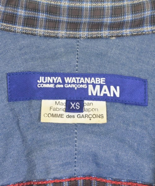 JUNYA WATANABE MAN（ジュンヤワタナベマン）カジュアルシャツ 茶 サイズ:XS メンズ/2200733309014