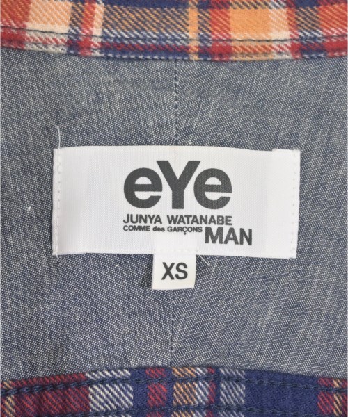 JUNYA WATANABE MAN（ジュンヤワタナベマン）カジュアルシャツ 赤 サイズ:XS メンズ/2200733309021
