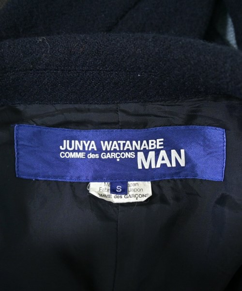 JUNYA WATANABE MAN（ジュンヤワタナベマン）カジュアルジャケット 紺 サイズ:S メンズ/2200727194015