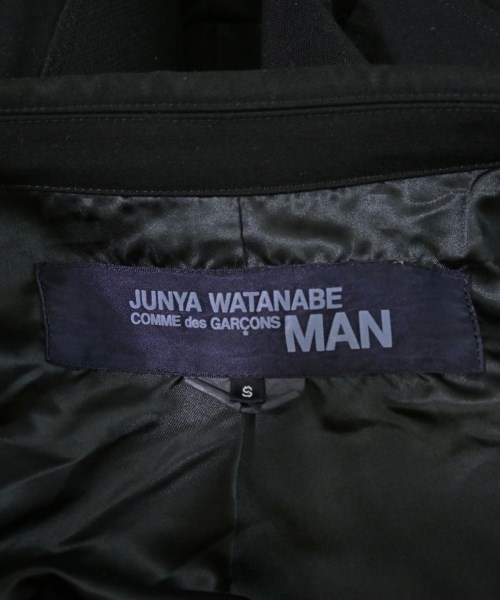 JUNYA WATANABE MAN（ジュンヤワタナベマン）カジュアルジャケット 黒 サイズ:S メンズ/2200727194022