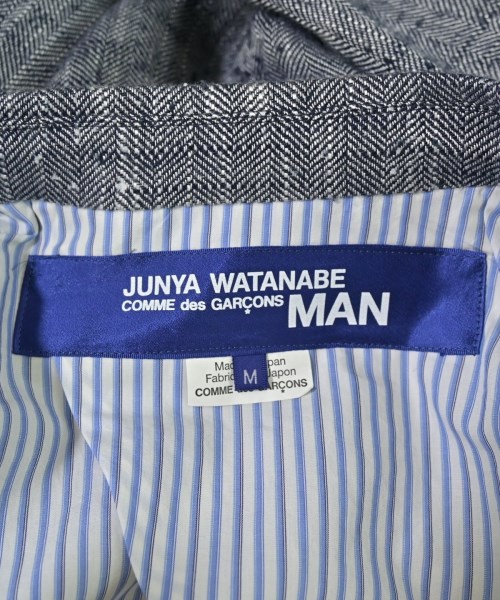JUNYA WATANABE MAN（ジュンヤワタナベマン）カジュアルジャケット 紺 サイズ:M メンズ/2200727194039