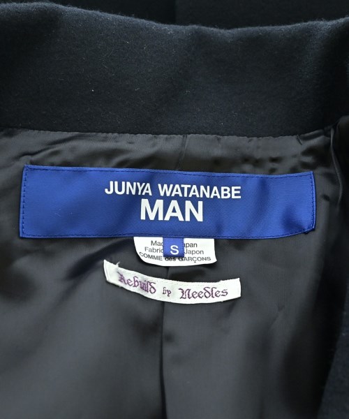 JUNYA WATANABE MAN（ジュンヤワタナベマン）ピーコート 紺 サイズ:S メンズ/2200734510013