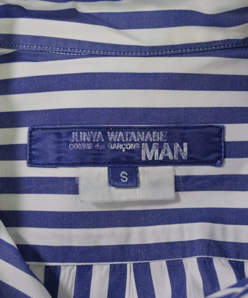 JUNYA WATANABE MAN（ジュンヤワタナベマン）カジュアルシャツ 紺 サイズ:S メンズ/2200725319021