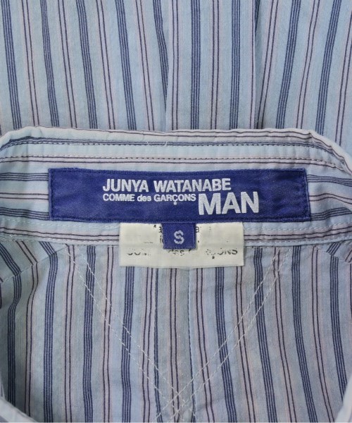 JUNYA WATANABE MAN（ジュンヤワタナベマン）カジュアルシャツ 青 サイズ:S メンズ/2200725319038