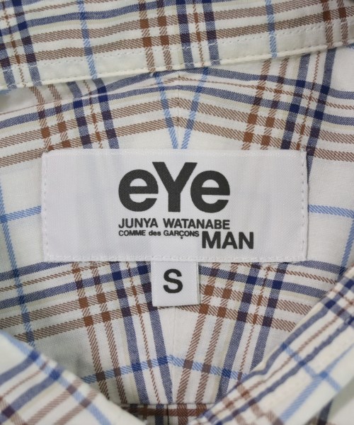JUNYA WATANABE MAN（ジュンヤワタナベマン）カジュアルシャツ 白 サイズ:S メンズ/2200725319045