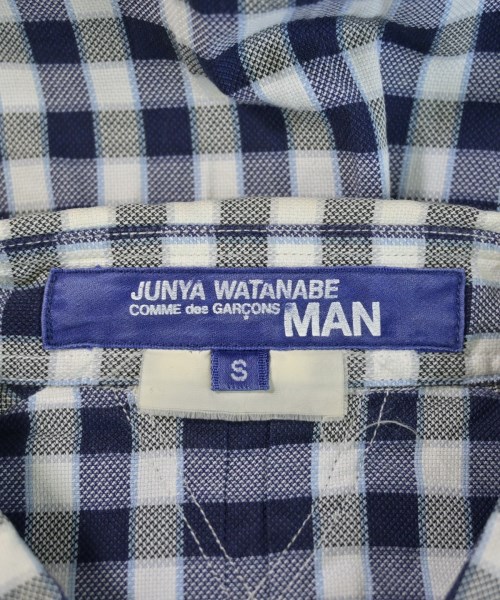 JUNYA WATANABE MAN（ジュンヤワタナベマン）カジュアルシャツ 紺 サイズ:S メンズ/2200725319052