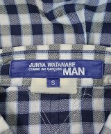 JUNYA WATANABE MAN（ジュンヤワタナベマン）カジュアルシャツ 紺 サイズ:S メンズ/2200725319052