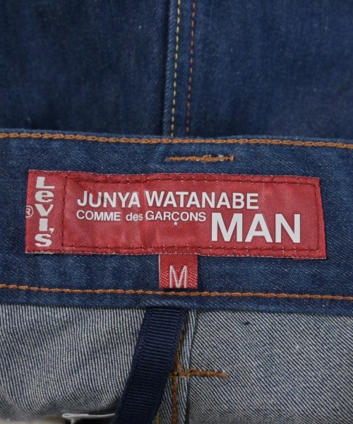 JUNYA WATANABE MAN（ジュンヤワタナベマン）デニムパンツ 紺 サイズ:M メンズ/2200725319113