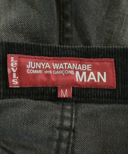 JUNYA WATANABE MAN（ジュンヤワタナベマン）デニムパンツ 黒 サイズ:M メンズ/2200725319120