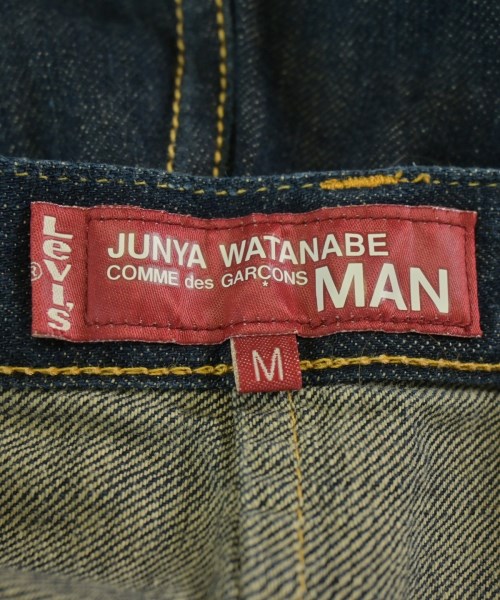 JUNYA WATANABE MAN（ジュンヤワタナベマン）デニムパンツ 紺 サイズ:M メンズ/2200725319137