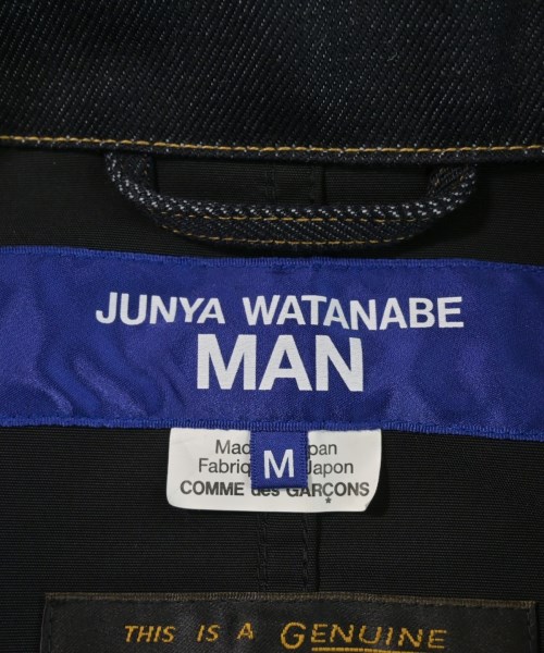 JUNYA WATANABE MAN（ジュンヤワタナベマン）カバーオール 紺 サイズ:M メンズ/2200734638021