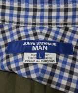 JUNYA WATANABE MAN（ジュンヤワタナベマン）カジュアルシャツ 青 サイズ:L メンズ/2200734638038