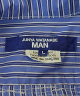 JUNYA WATANABE MAN（ジュンヤワタナベマン）カジュアルシャツ 青 サイズ:L メンズ/2200734638045