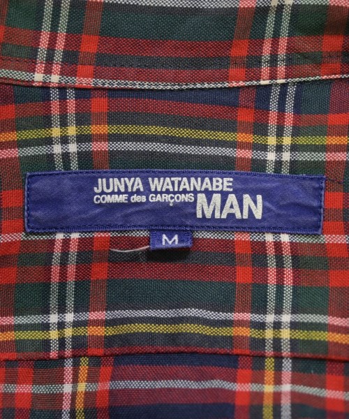 JUNYA WATANABE MAN（ジュンヤワタナベマン）カジュアルシャツ 紺 サイズ:M メンズ/2200735347021